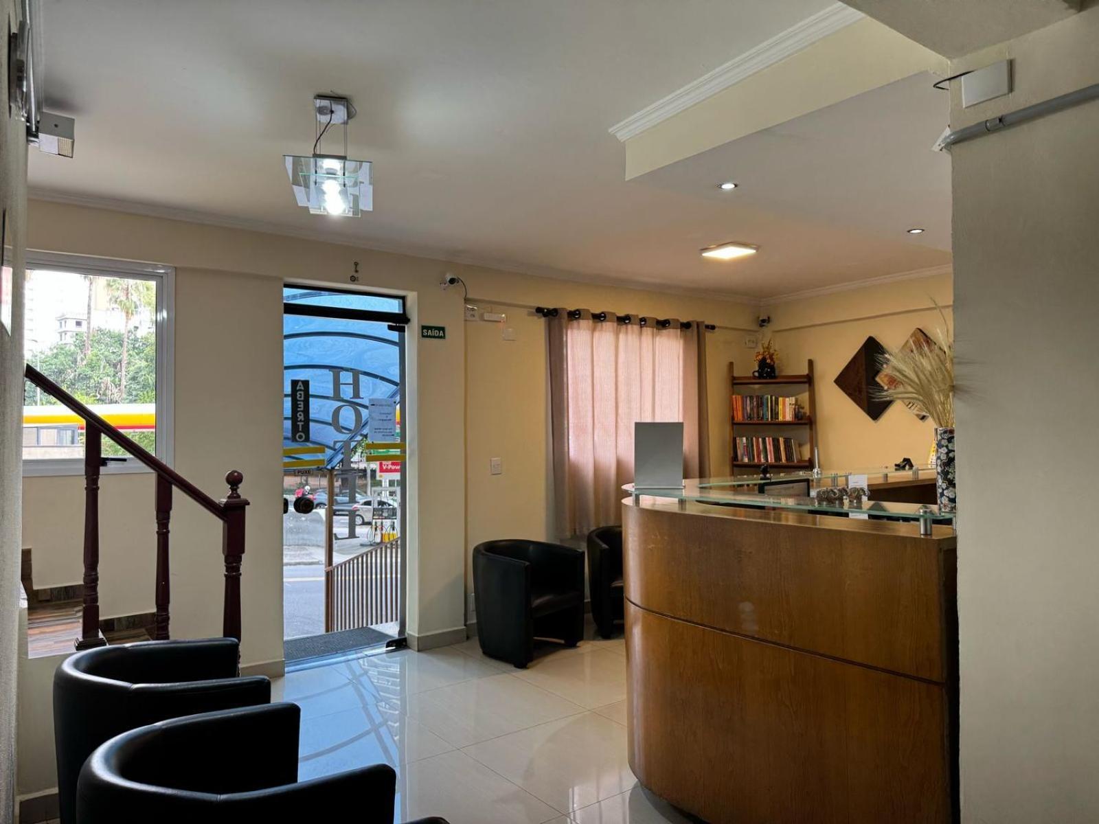סאו פאולו New Point Hotel מראה חיצוני תמונה