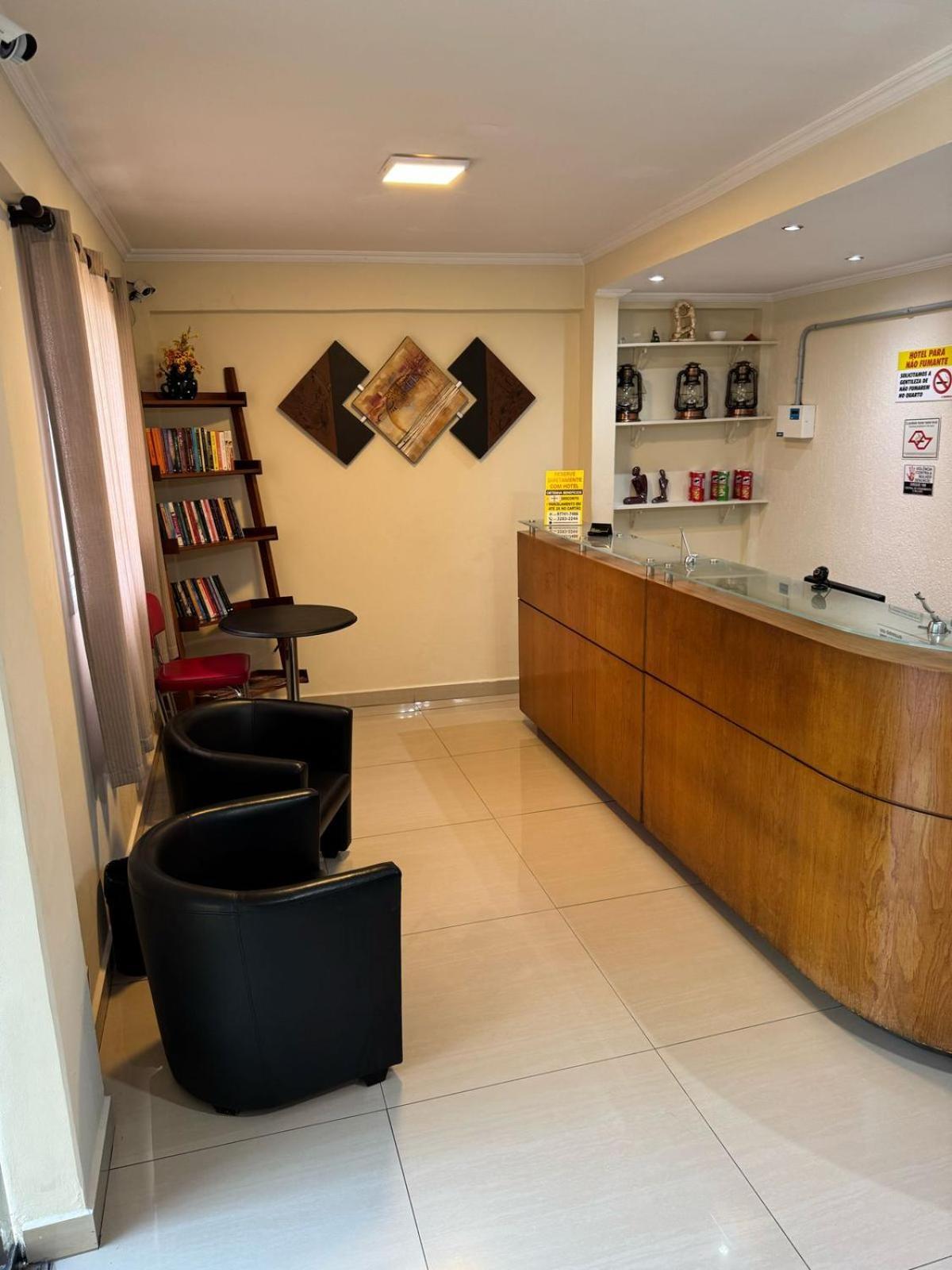 סאו פאולו New Point Hotel מראה חיצוני תמונה