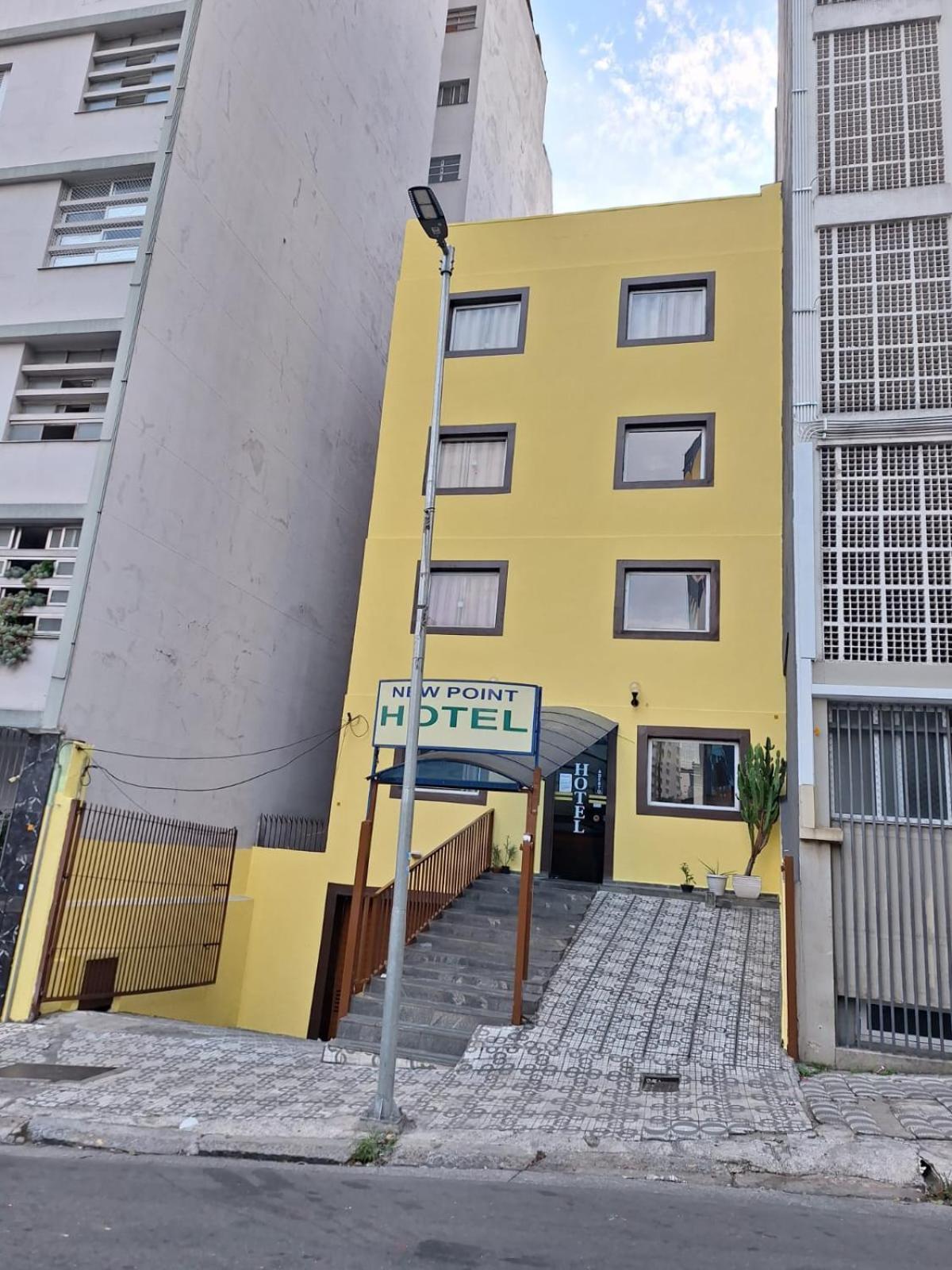 סאו פאולו New Point Hotel מראה חיצוני תמונה